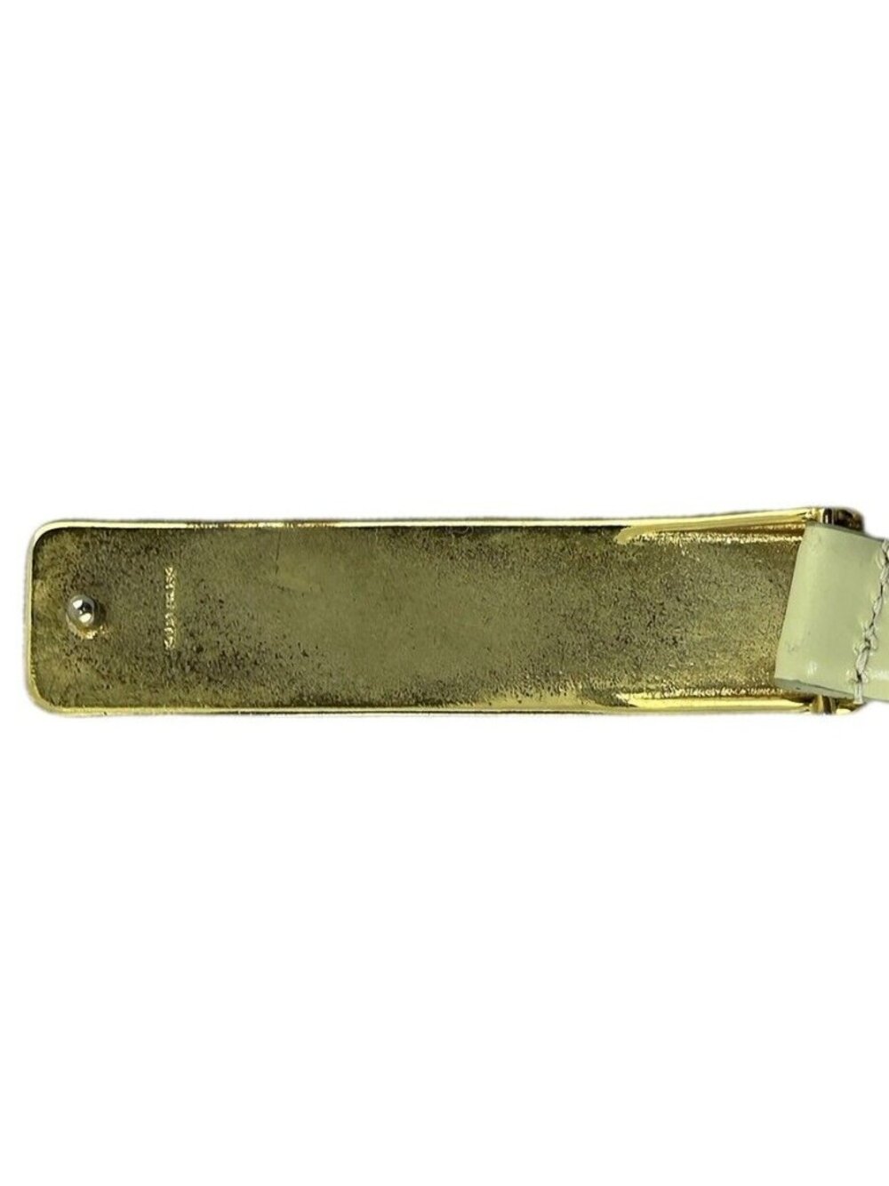 Linda Allard Ellen Tracy Womens Leather Belt - Picture 8 of 9